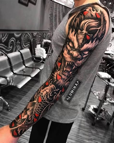 most realistic tattoo sleeves.